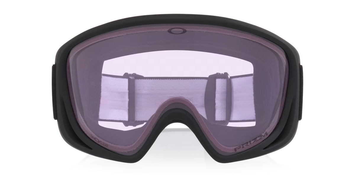 Oakley Men's Mont Scape M (low Bridge Fit) Snow Goggles - Black