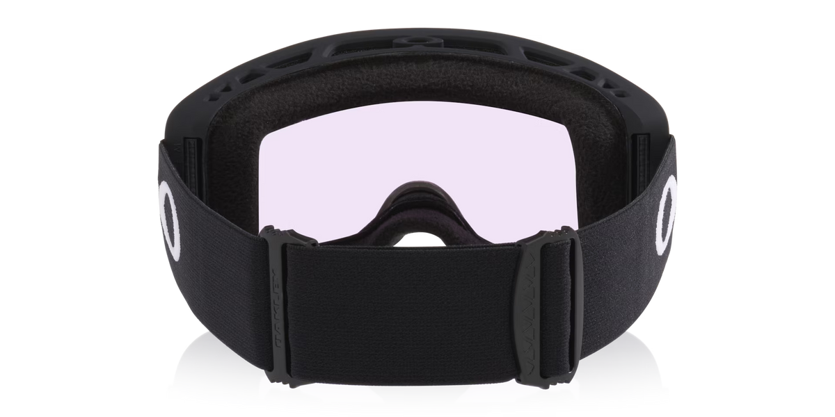 Oakley Men's Mont Scape M (low Bridge Fit) Snow Goggles - Black