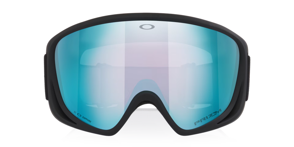 Oakley Men's Mont Scape M (low Bridge Fit) Snow Goggles - Black