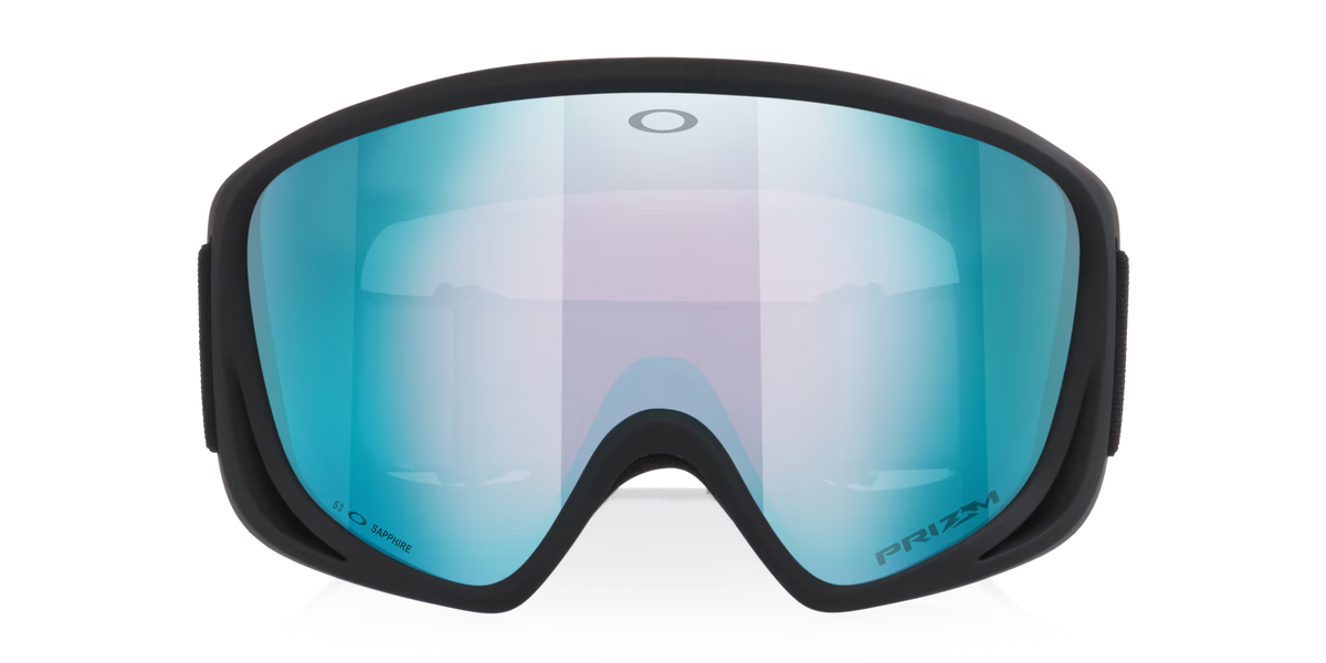 Oakley Men's Mont Scape M (low Bridge Fit) Snow Goggles - Black