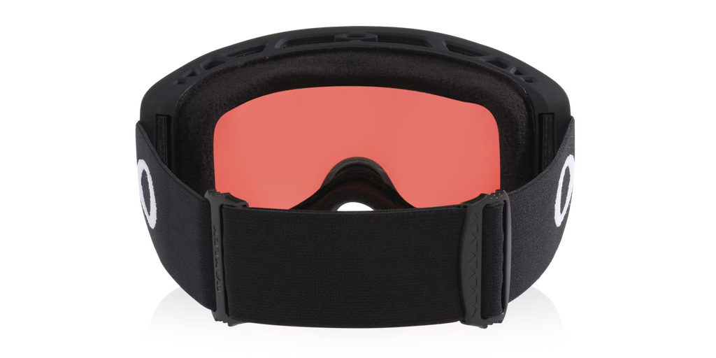 Oakley Men's Mont Scape M (low Bridge Fit) Snow Goggles - Black