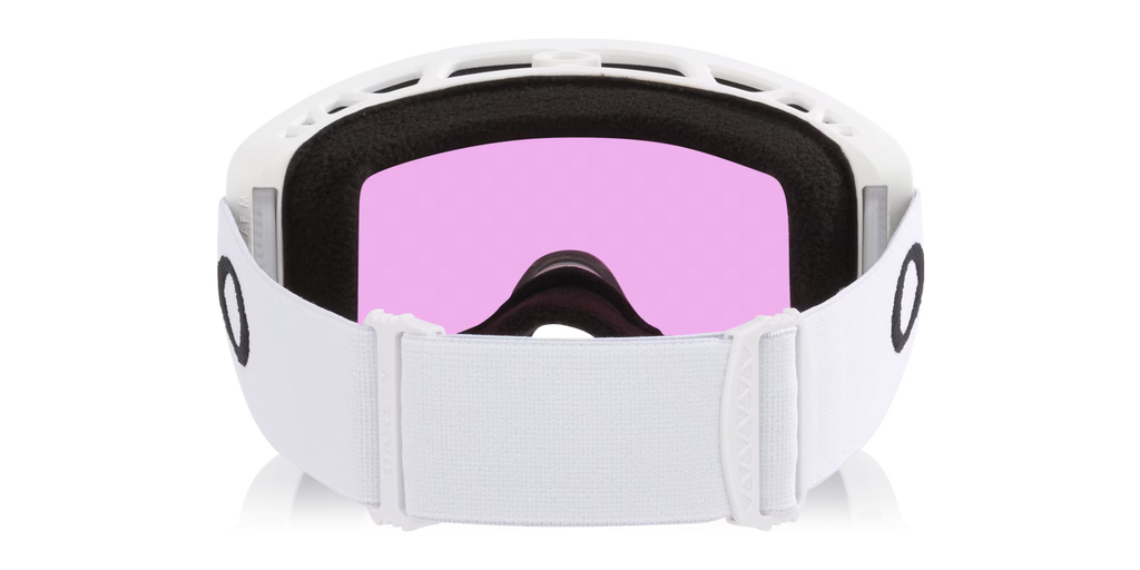 Oakley Men's Mont Scape M (low Bridge Fit) Snow Goggles - White