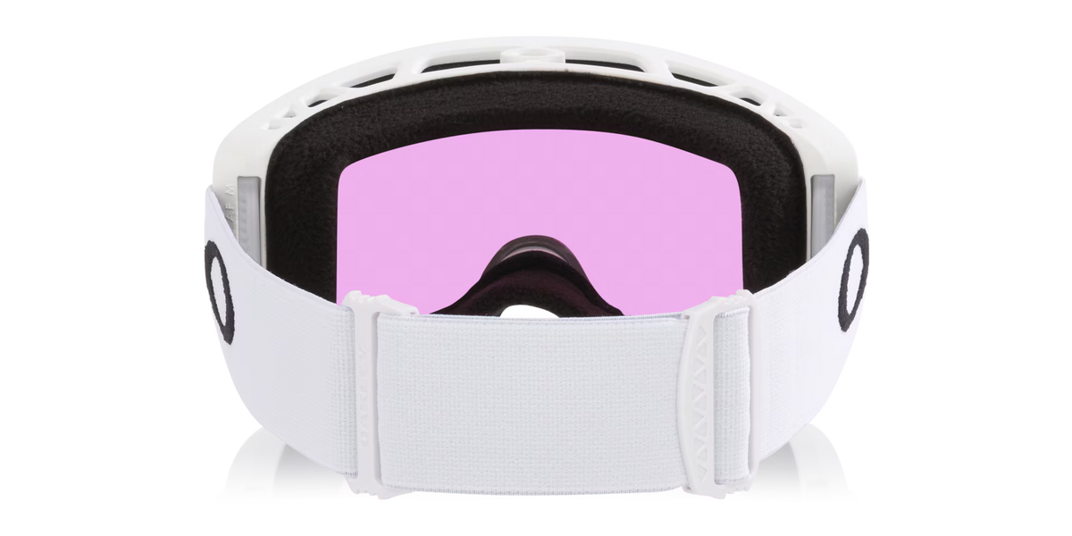 Oakley Men's Mont Scape M (low Bridge Fit) Snow Goggles - White