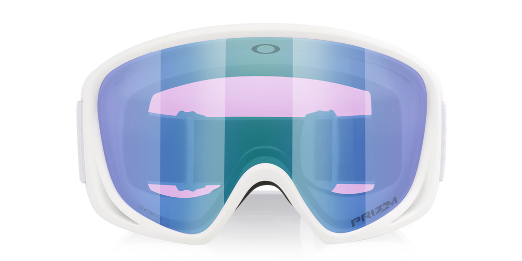 Oakley Men's Mont Scape M (low Bridge Fit) Snow Goggles - White