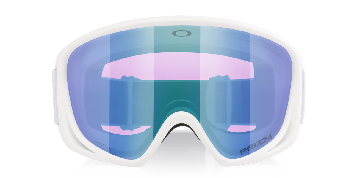 Oakley Men's Mont Scape M (low Bridge Fit) Snow Goggles - White