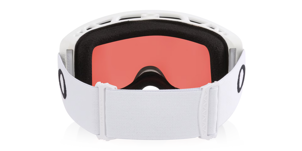 Oakley Men's Mont Scape M (low Bridge Fit) Snow Goggles - White