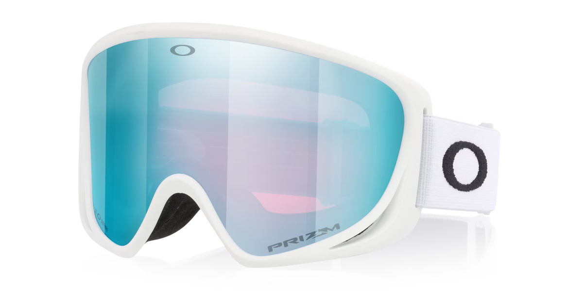 Oakley Men's Mont Scape M (low Bridge Fit) Snow Goggles - White