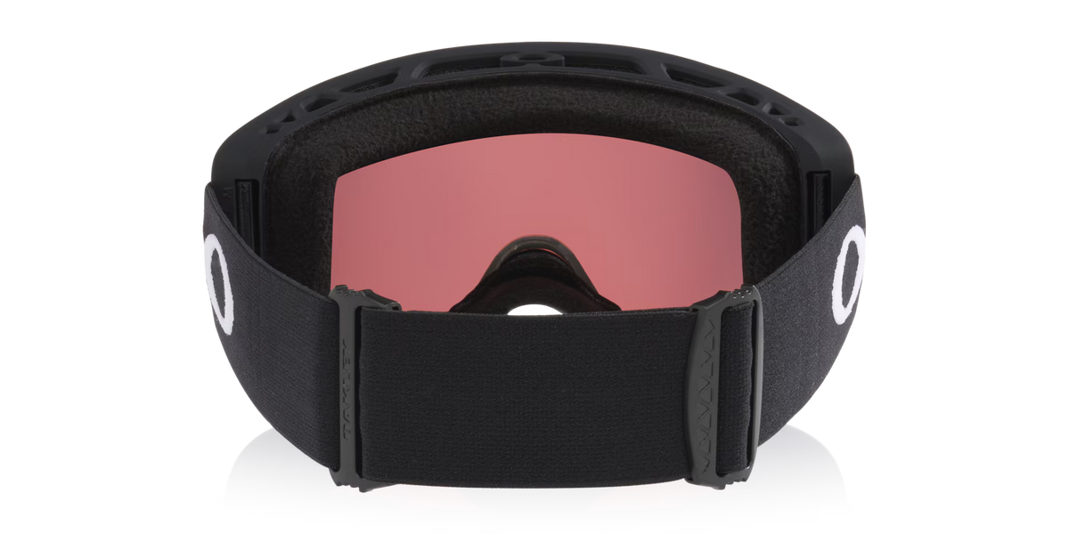 Oakley Men's Mont Scape M (low Bridge Fit) Snow Goggles - Black