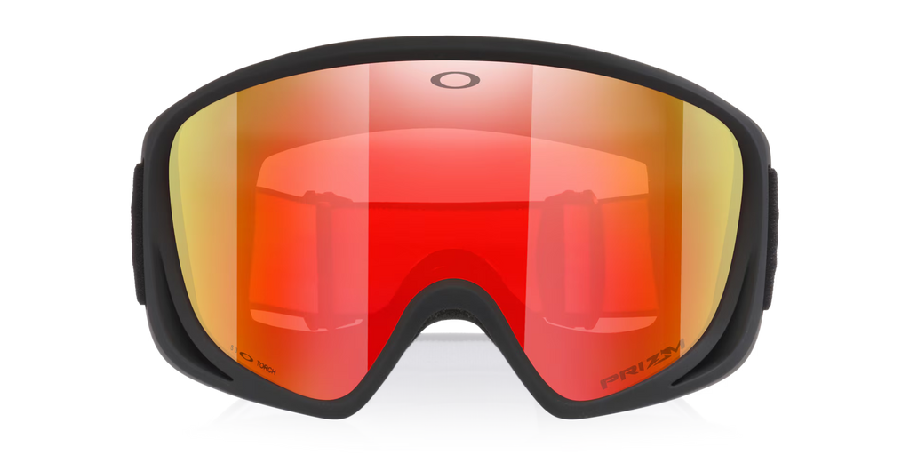 Oakley Men's Mont Scape M (low Bridge Fit) Snow Goggles - Black