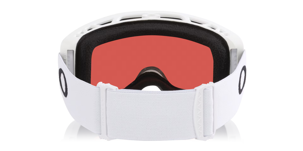 Oakley Men's Mont Scape M (low Bridge Fit) Snow Goggles - White