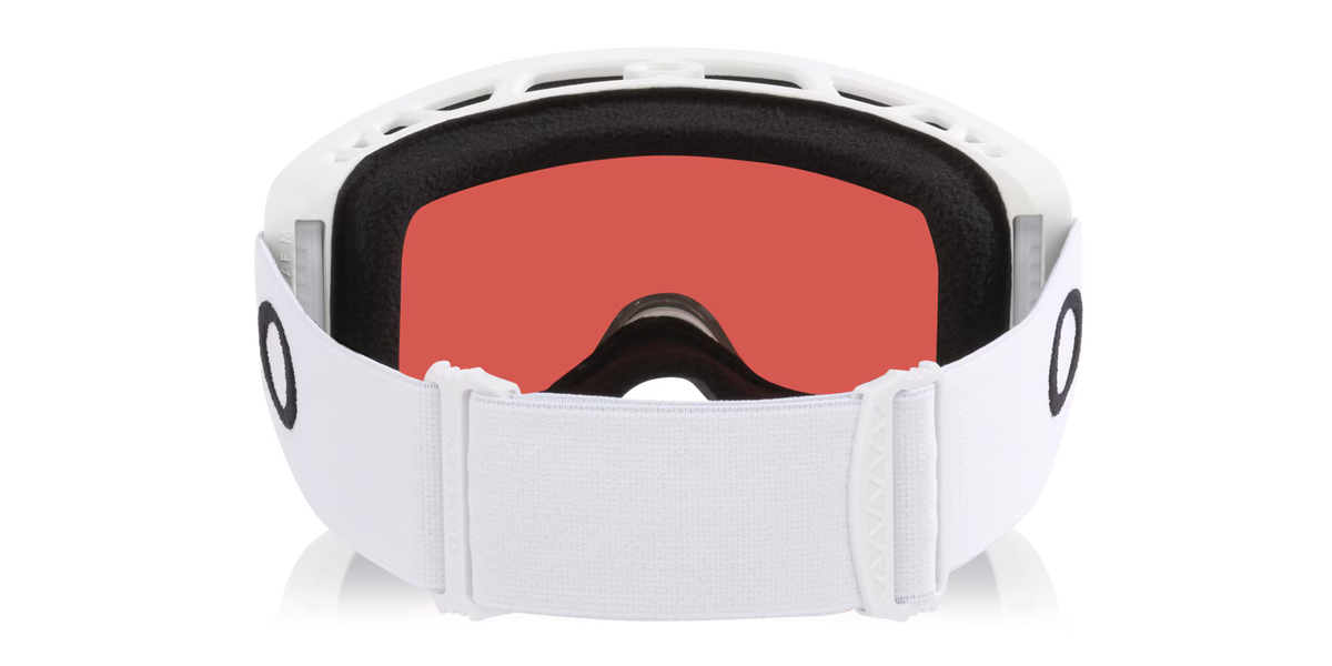 Oakley Men's Mont Scape M (low Bridge Fit) Snow Goggles - White
