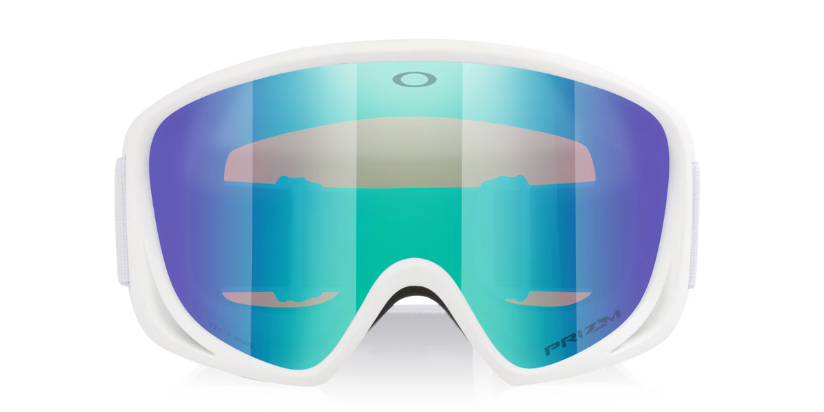 Oakley Men's Mont Scape M (low Bridge Fit) Snow Goggles - White