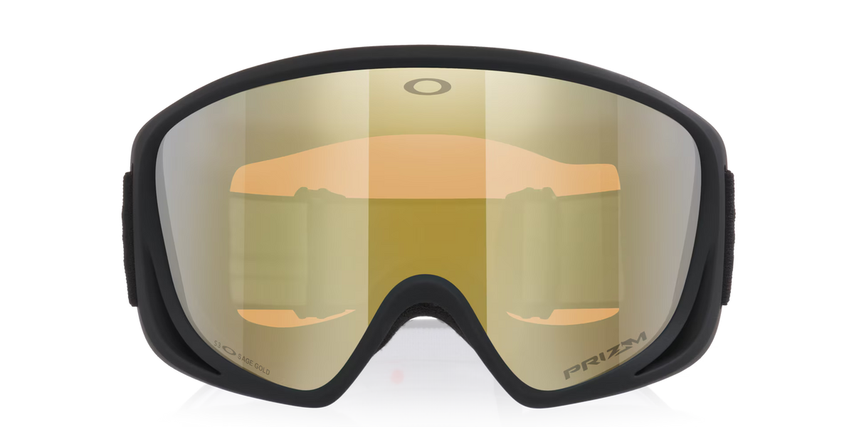 Oakley Men's Mont Scape M (low Bridge Fit) Snow Goggles - Black