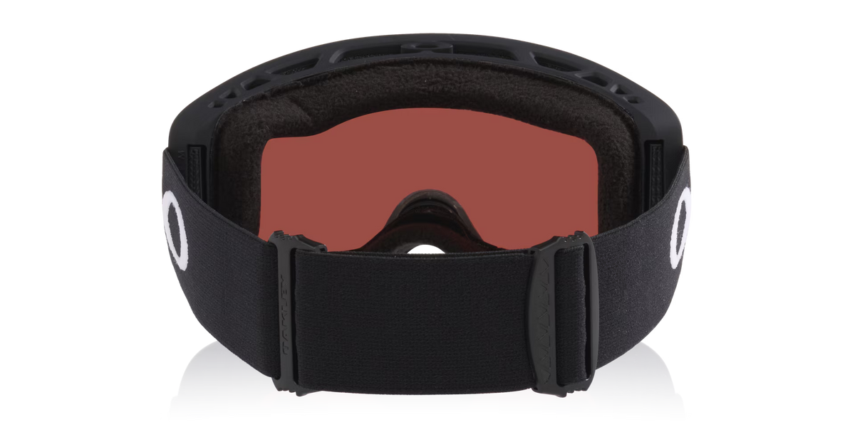 Oakley Men's Mont Scape M (low Bridge Fit) Snow Goggles - Black