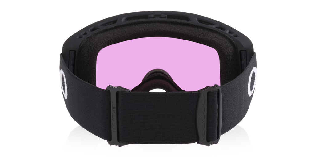 Oakley Men's Mont Scape M (low Bridge Fit) Snow Goggles - Black