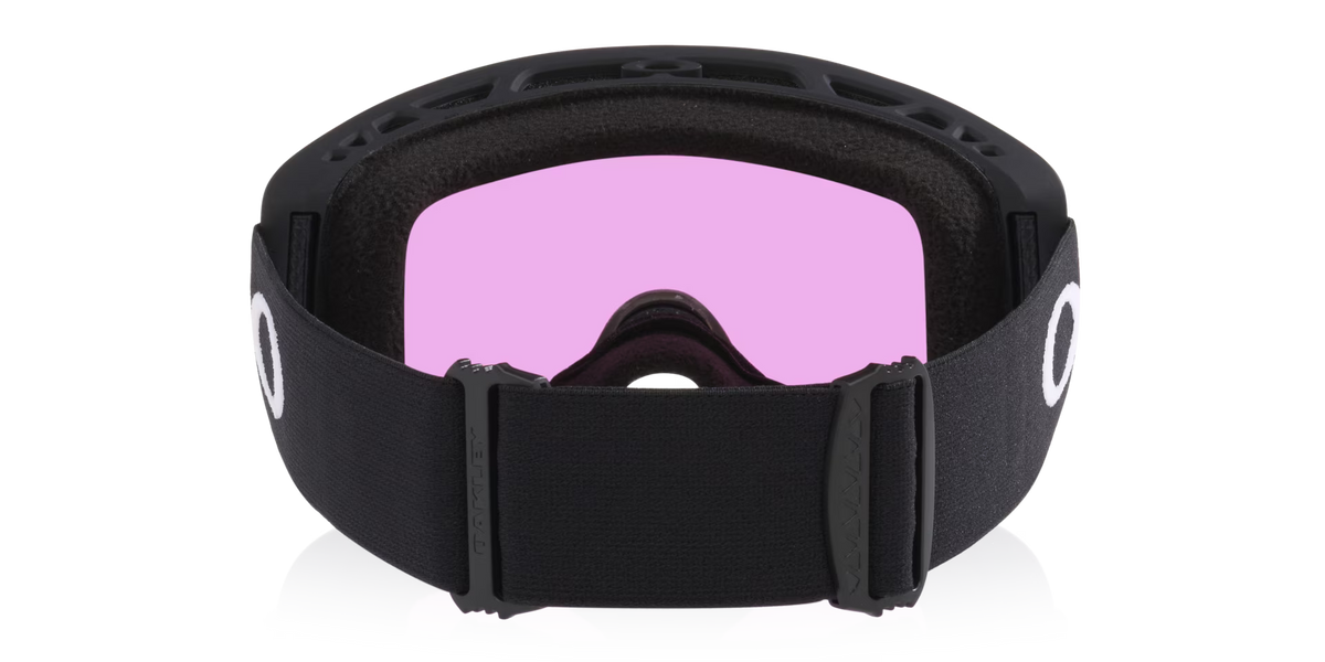 Oakley Men's Mont Scape M (low Bridge Fit) Snow Goggles - Black
