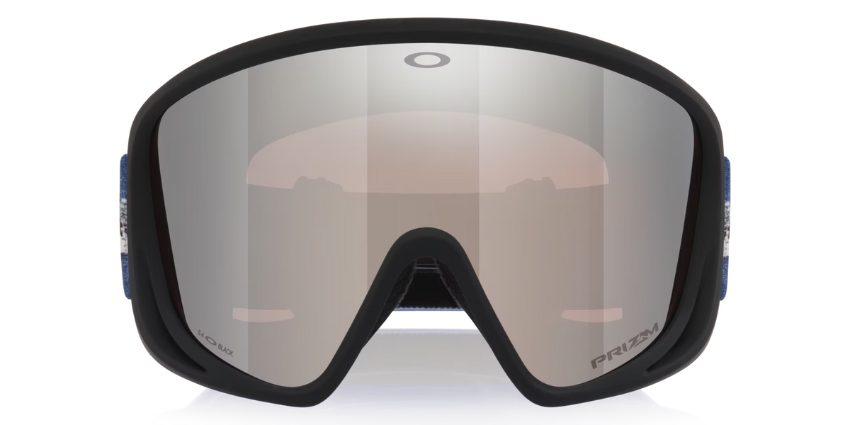 Oakley Men's Mont Scape M Mia Brookes Signature Series Snow Goggles - Black