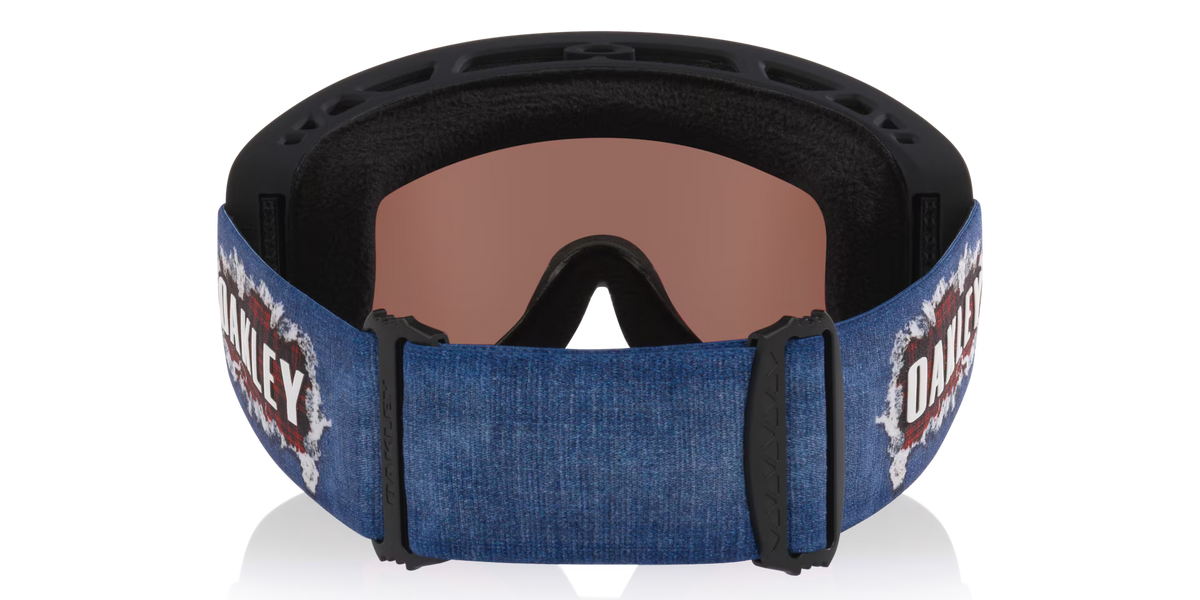 Oakley Men's Mont Scape M Mia Brookes Signature Series Snow Goggles - Black
