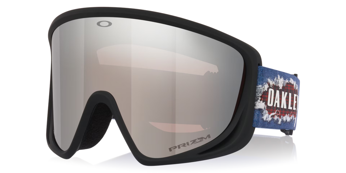 Oakley Men's Mont Scape M Mia Brookes Signature Series Snow Goggles - Black