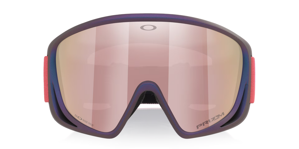 Oakley Men's Mont Scape M Snow Goggles - Purple/Cyan