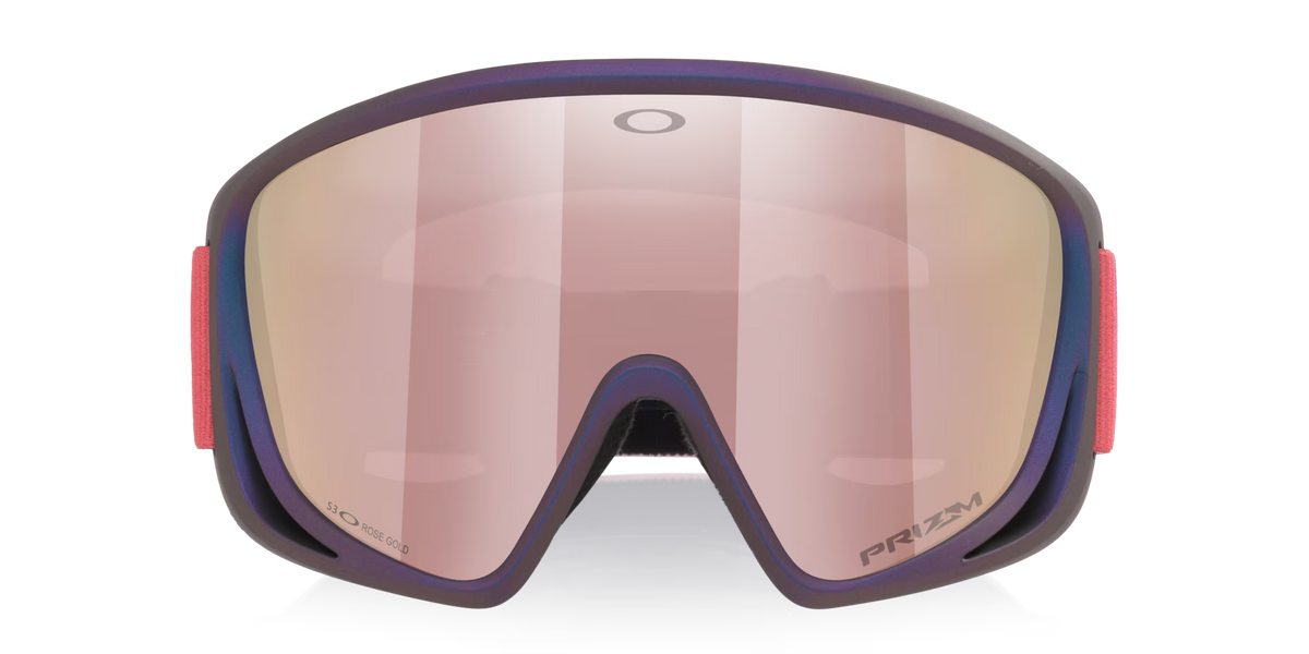 Oakley Men's Mont Scape M Snow Goggles - Purple/Cyan