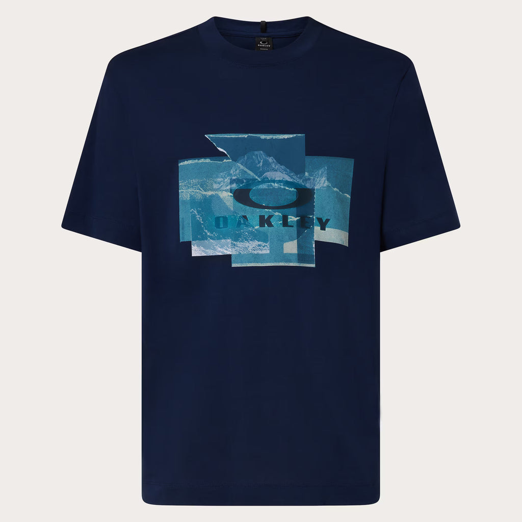 Oakley Men's Mountain Camo Tee - Abyss