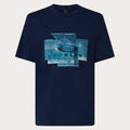 Oakley Men's Mountain Camo Tee - Abyss