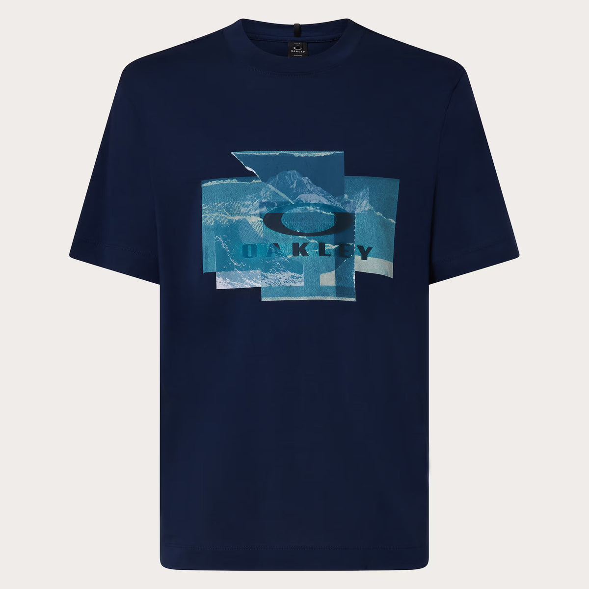 Oakley Men's Mountain Camo Tee - Abyss