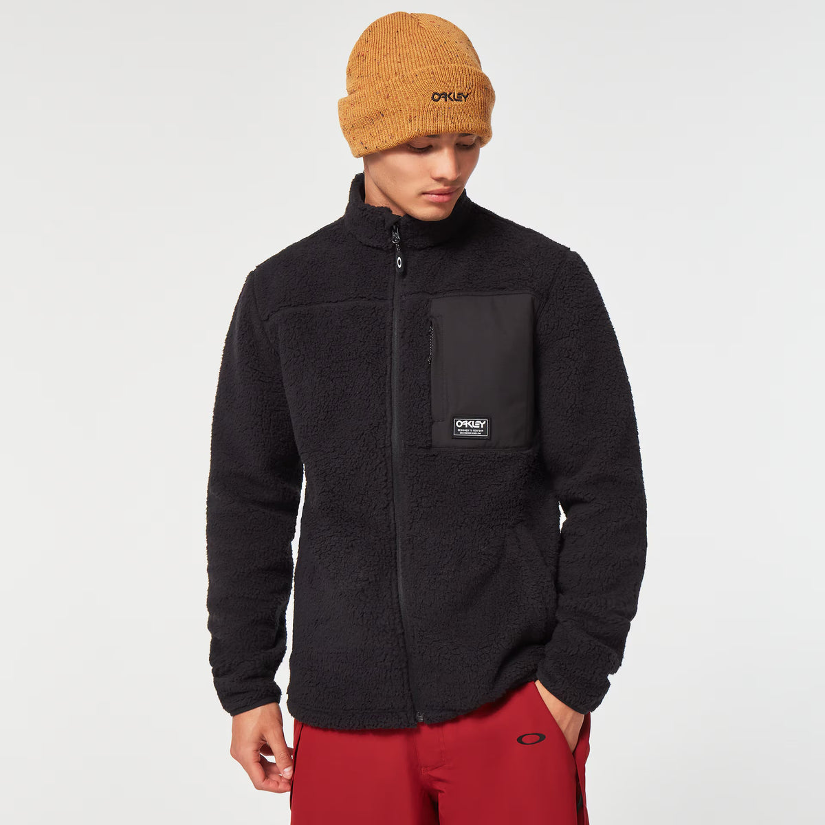 Oakley Men's Mountain Fire Sherpa - Black