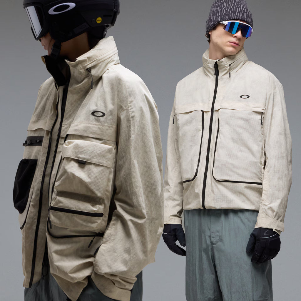 Oakley Men's Mthod Glow Shell Jacket​ - Reflective Camo Mist