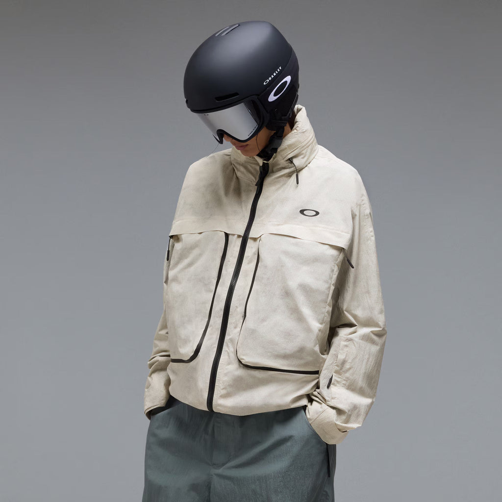 Oakley Men's Mthod Glow Shell Jacket​ - Reflective Camo Mist