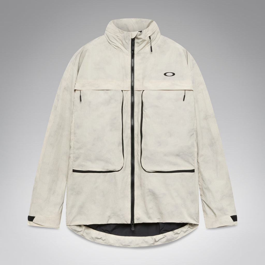 Oakley Men's Mthod Glow Shell Jacket​ - Reflective Camo Mist