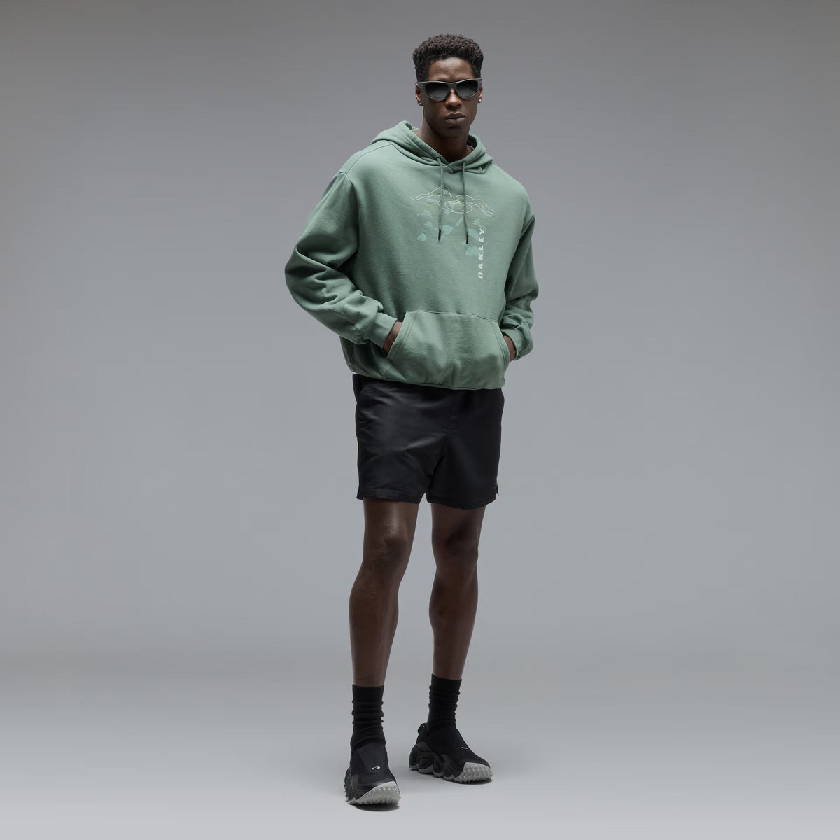 Oakley Men's Mtn Ridge Hoodie - Green