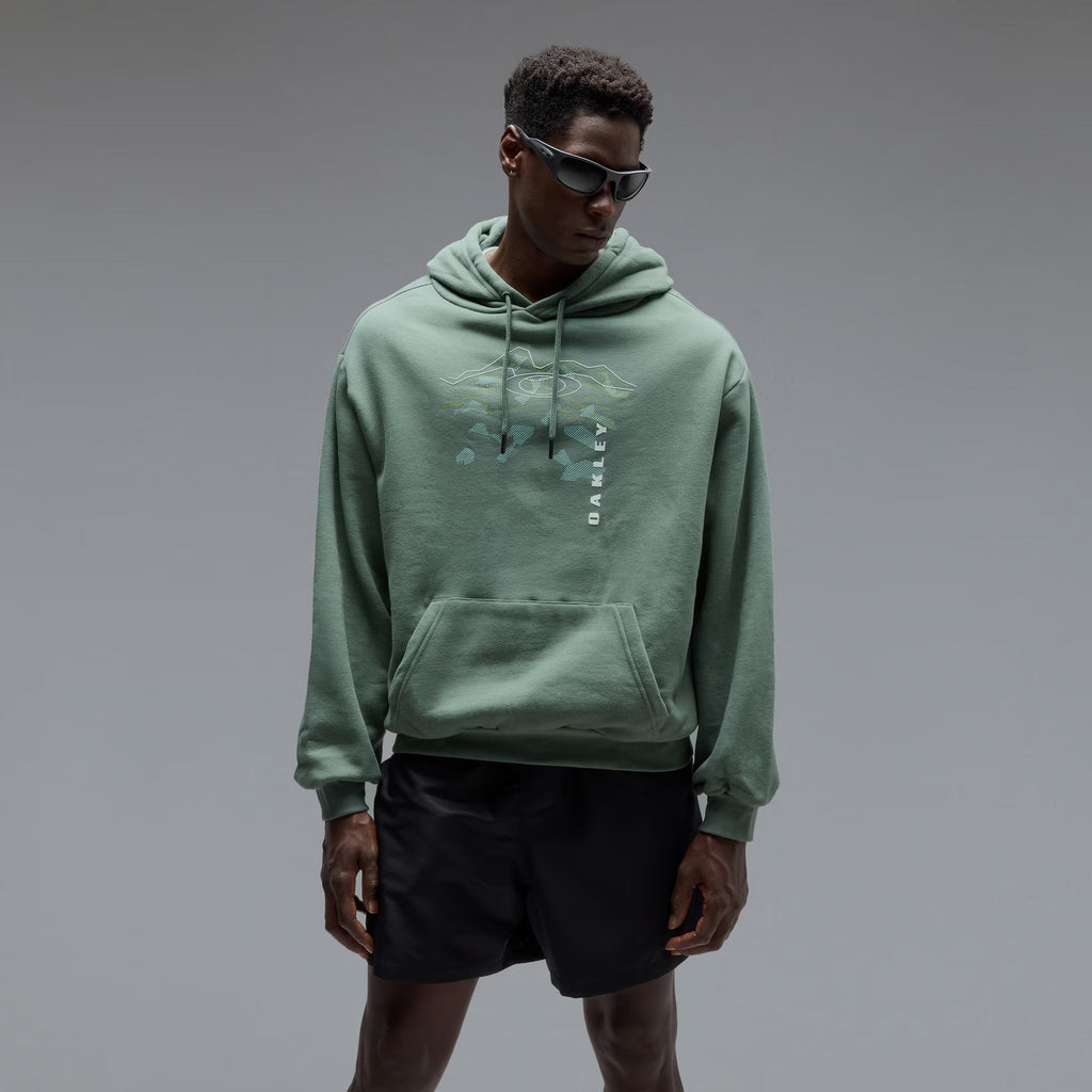 Oakley Men's Mtn Ridge Hoodie - Green