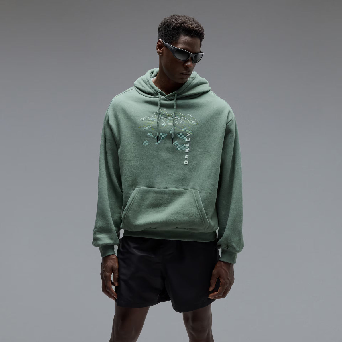 Oakley Men's Mtn Ridge Hoodie - Green