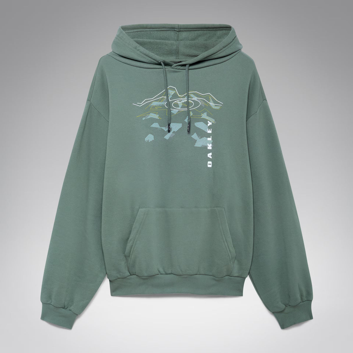Oakley Men's Mtn Ridge Hoodie - Green