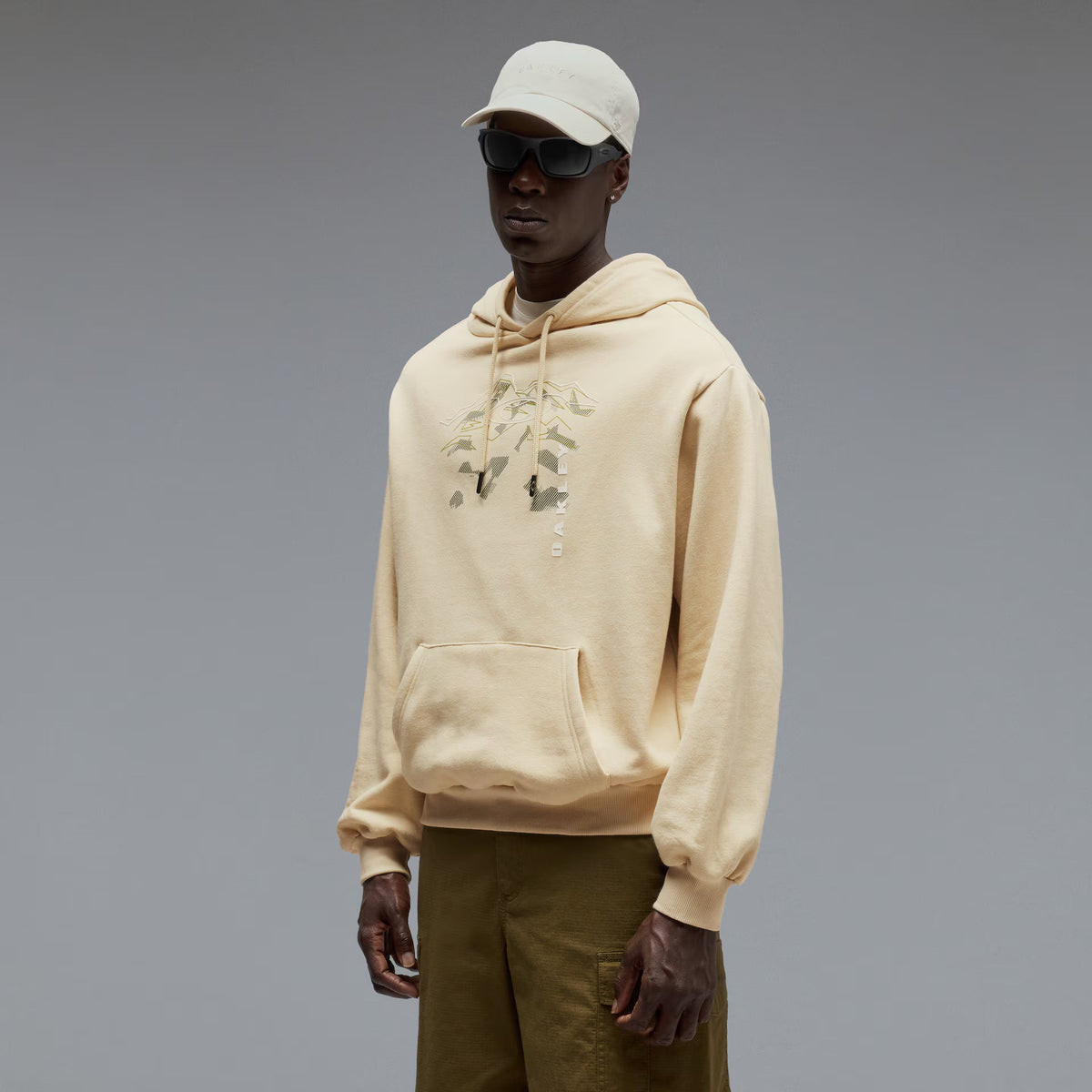 Oakley Men's Mtn Ridge Hoodie - Mist