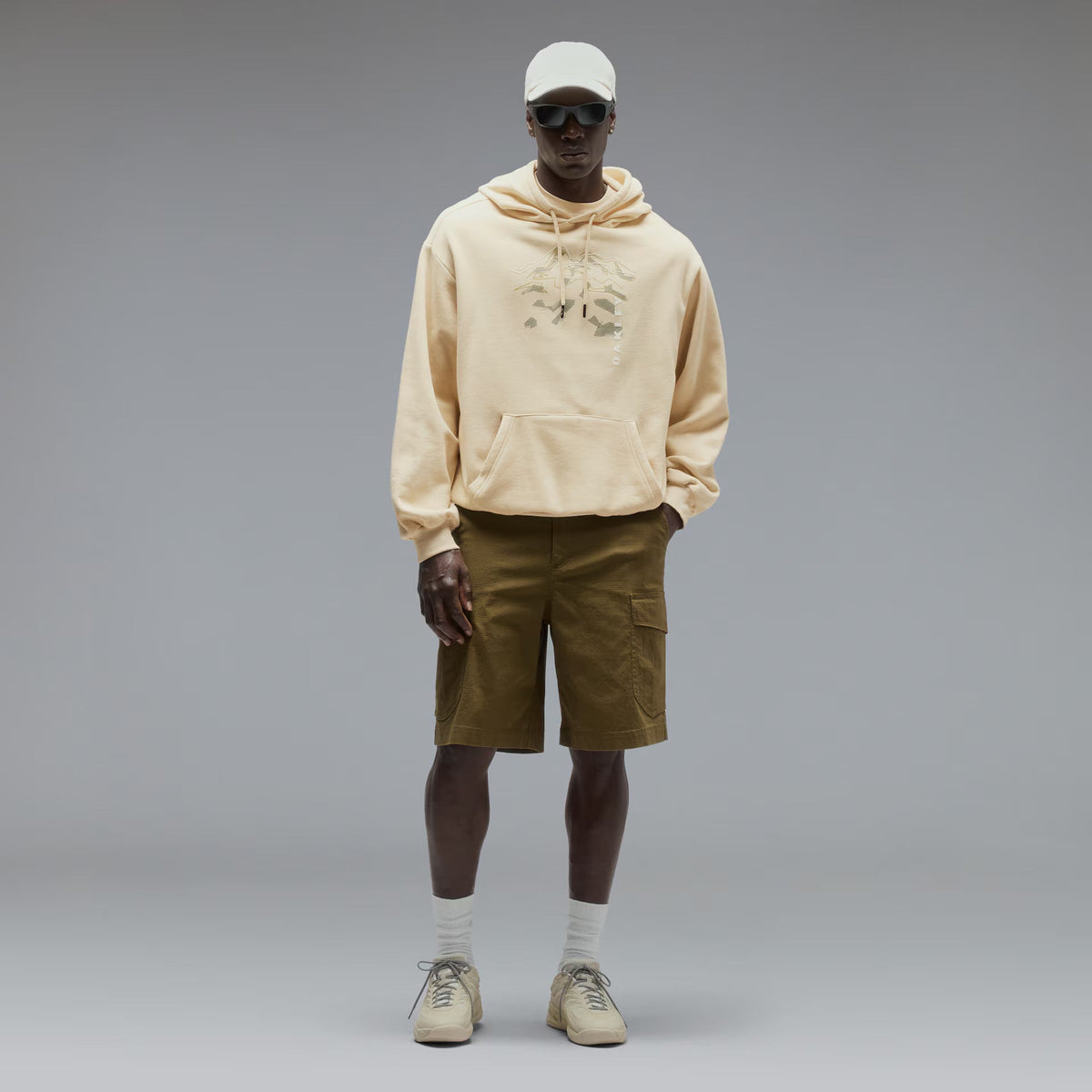 Oakley Men's Mtn Ridge Hoodie - Mist