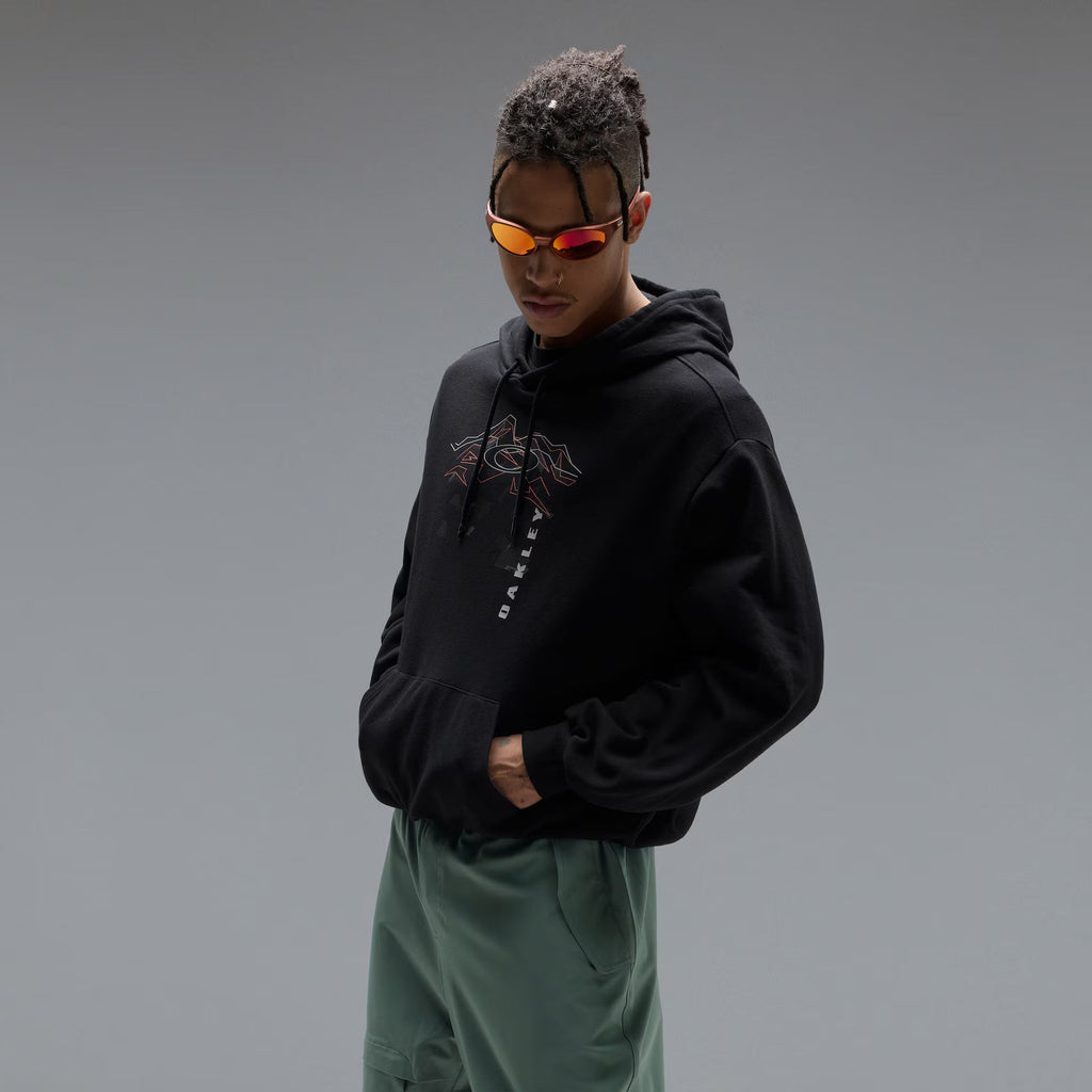 Oakley Men's Mtn Ridge Hoodie - Black