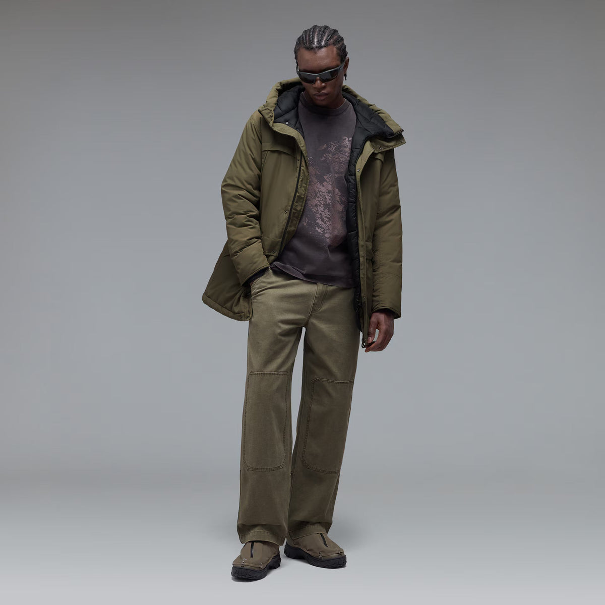 Oakley Men's Mtn Ridge Parka - Olive