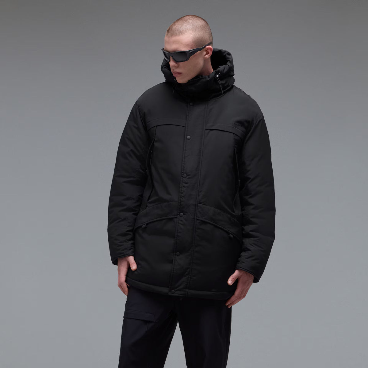 Oakley Men's Mtn Ridge Parka - Black