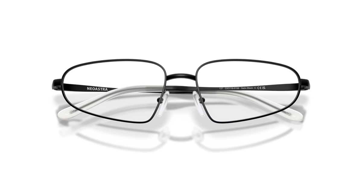 Oakley Men's Neoastra Eyeglasses - Black