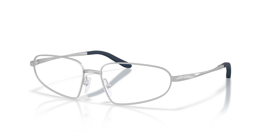Oakley Men's Neoastra Eyeglasses - Satin Chrome