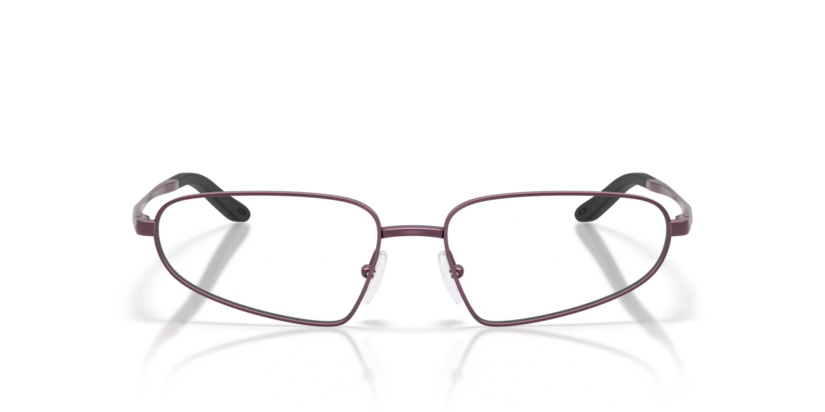 Oakley Men's Neoastra Obscura Collection Eyeglasses - Aubergine Metal