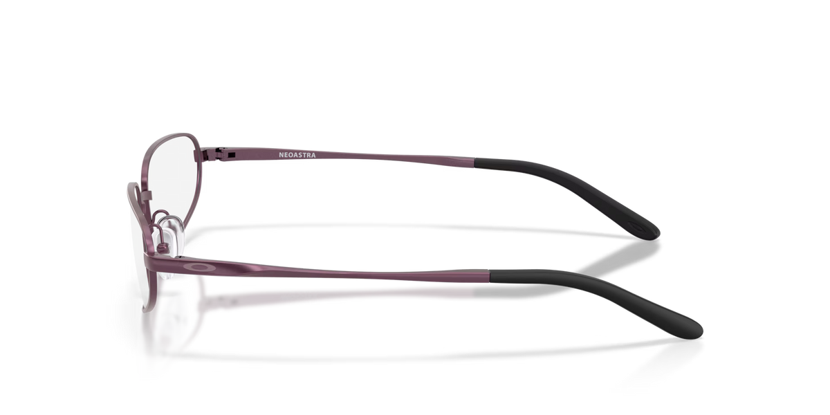Oakley Men's Neoastra Obscura Collection Eyeglasses - Aubergine Metal