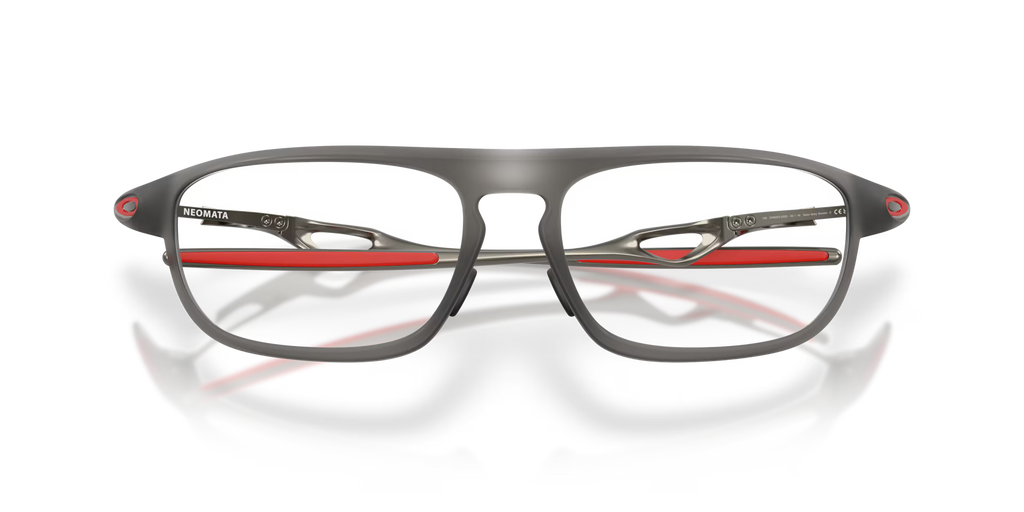 Oakley Men's Neomata Eyeglasses - Grey