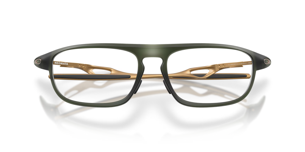 Oakley Men's Neomata Eyeglasses - Olive