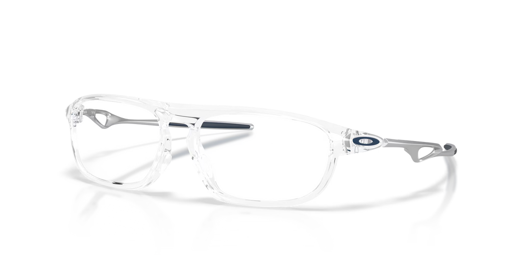 Oakley Men's Neomata Eyeglasses - Polished Clear
