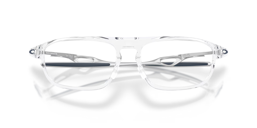 Oakley Men's Neomata Eyeglasses - Polished Clear
