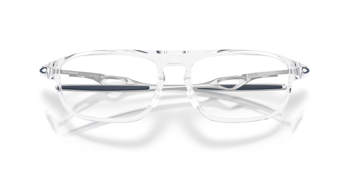 Oakley Men's Neomata Eyeglasses - Polished Clear